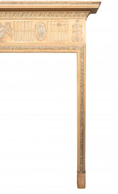 George III Style Pine Fireplace Mantle - 4524555
