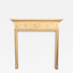 George III Style Pine Fireplace Mantle - 4526966