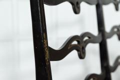 George III Style Sprung Ebonised Oak Parcel Gilt Sofa - 3297772