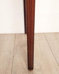 George III Three Drawer Mahogany Oxbow Server circa 1790 - 3389965