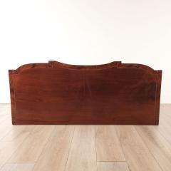 George III Three Drawer Mahogany Oxbow Server circa 1790 - 3389966