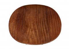 George III Tiger Stripe Mahogany Pembroke Table - 4732812