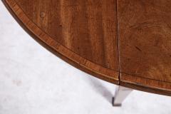 George III Tiger Stripe Mahogany Pembroke Table - 4732814