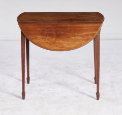 George III Tiger Stripe Mahogany Pembroke Table - 4732820