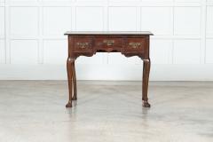 George III Walnut Lowboy - 3139113