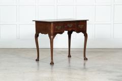 George III Walnut Lowboy - 3139114