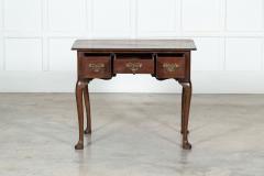 George III Walnut Lowboy - 3139115
