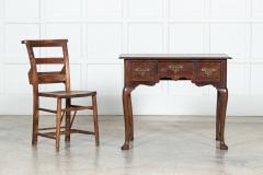 George III Walnut Lowboy - 3139117