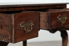 George III Walnut Lowboy - 3139118