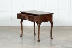 George III Walnut Lowboy - 3139119