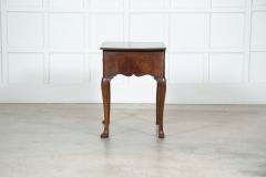 George III Walnut Lowboy - 3139120