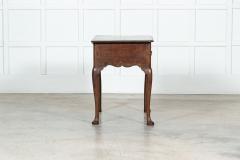 George III Walnut Lowboy - 3139121