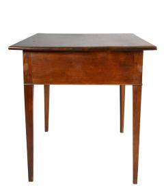 George III Walnut Table - 3786228