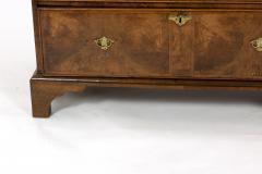 George III Walnut and Mahogany Chest on Chest English Circa 1780  - 2200299