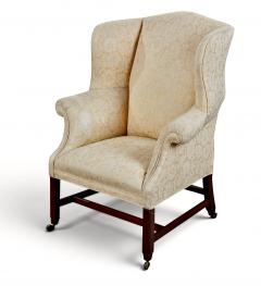 George III Wing Back Chair c 1780 2000 - 4655068