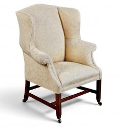 George III Wing Back Chair c 1780 2000 - 4655070