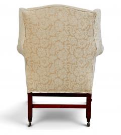 George III Wing Back Chair c 1780 2000 - 4655071