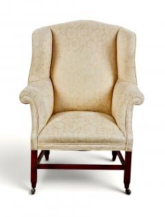 George III Wing Back Chair c 1780 2000 - 4659310