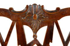 George III Yewwood Cockpen Armchair - 3740831