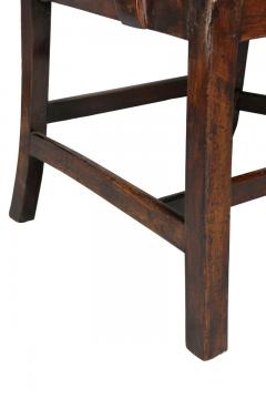 George III Yewwood Cockpen Armchair - 3740832