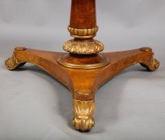 George IV Amboyna and Parcel Gilt Center Table - 2508466