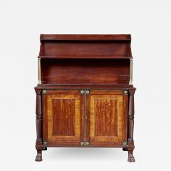 George IV Inlaid Mahogany Chiffonier - 1960369