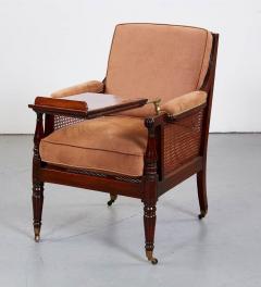 George IV Library Chair with Reading Arm - 2916110