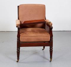 George IV Library Chair with Reading Arm - 2916112