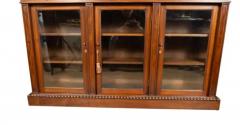 George IV Mahogany Bookcase - 4145486