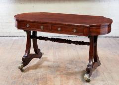 George IV Mahogany Writing Table - 3042555