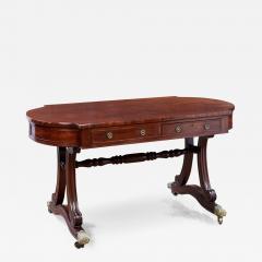 George IV Mahogany Writing Table - 3045308