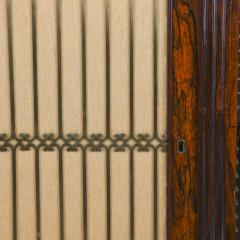 George IV Period Rosewood Chiffonier or Side Cabinet with Carved Detailing - 4025155