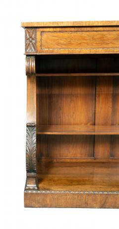 George IV Rosewood Bookcase - 4253874