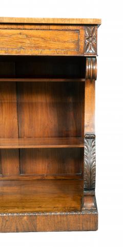 George IV Rosewood Bookcase - 4253876