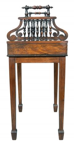 George IV Rosewood Bookstand - 4810207
