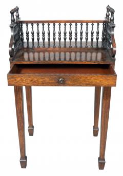 George IV Rosewood Bookstand - 4810211