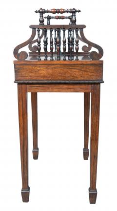 George IV Rosewood Bookstand - 4810253