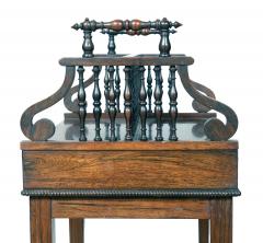 George IV Rosewood Bookstand - 4810254
