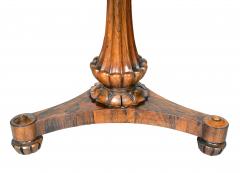 George IV Rosewood Drum Table - 4396682