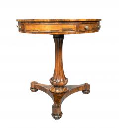 George IV Rosewood Drum Table - 4396683