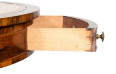 George IV Rosewood Drum Table - 4396685