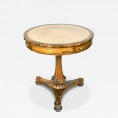 George IV Rosewood Drum Table - 4396802