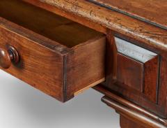 George IV Walnut Burl Walnut Two drawer Console Table - 4253032
