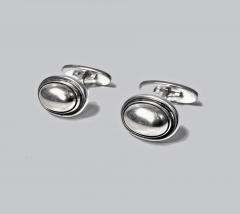 George Jensen Georg Jensen Sterling Cufflinks designed by Harald Nielsen No 44B - 1062481