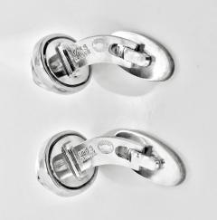 George Jensen Georg Jensen Sterling Cufflinks designed by Harald Nielsen No 44B - 1062486