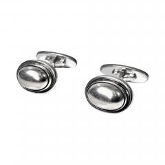 George Jensen Georg Jensen Sterling Cufflinks designed by Harald Nielsen No 44B - 1063140