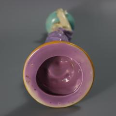 George Jones Majolica Egyptian Figural Candlestick - 4527975