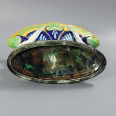 George Jones Majolica Egyptian style Sphinx Bowl - 4095912