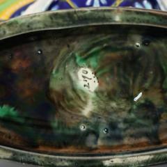 George Jones Majolica Egyptian style Sphinx Bowl - 4095913