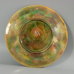 George Jones Majolica Fern Plate - 2570872